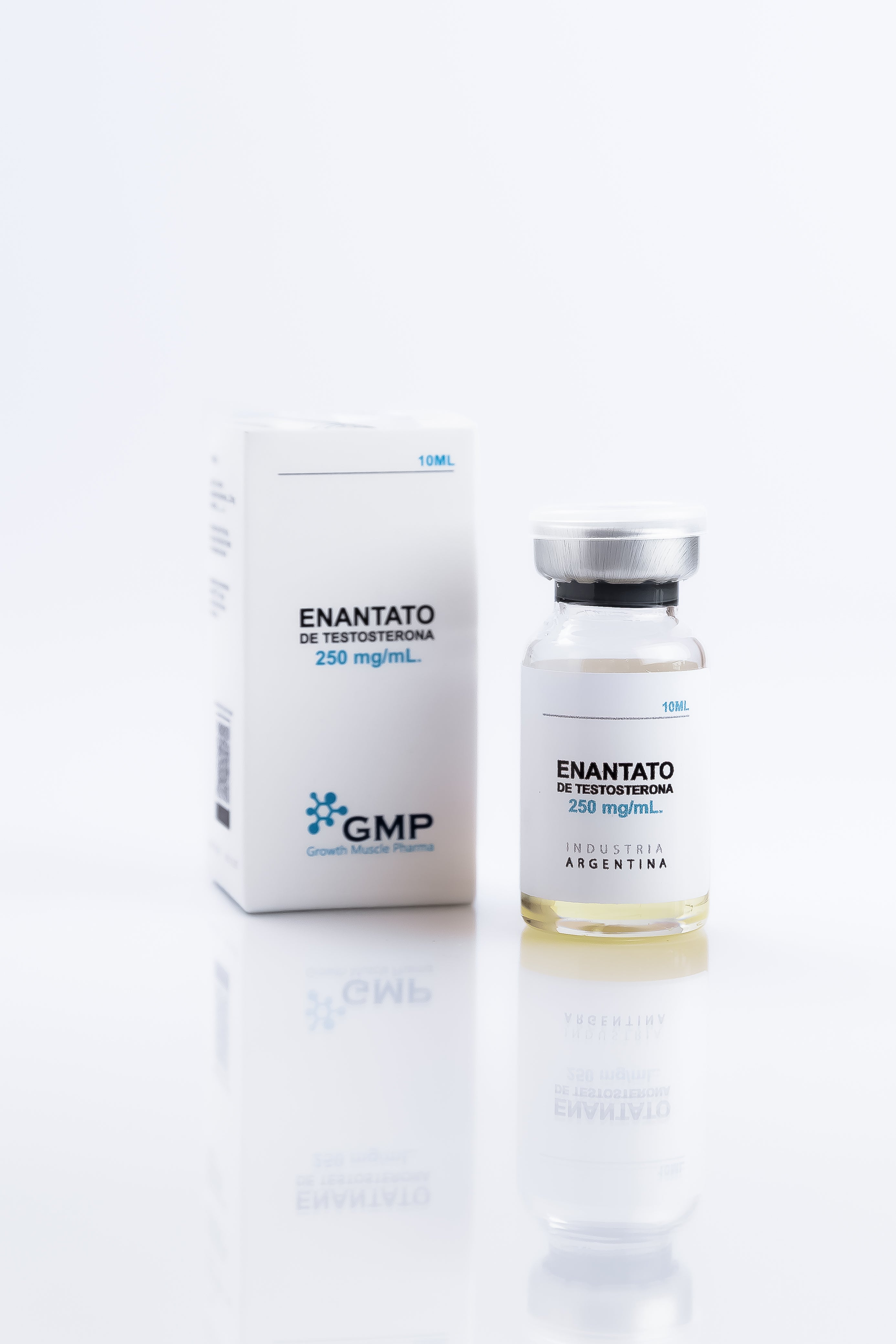 Enantato de testosterona 250mg 10mL